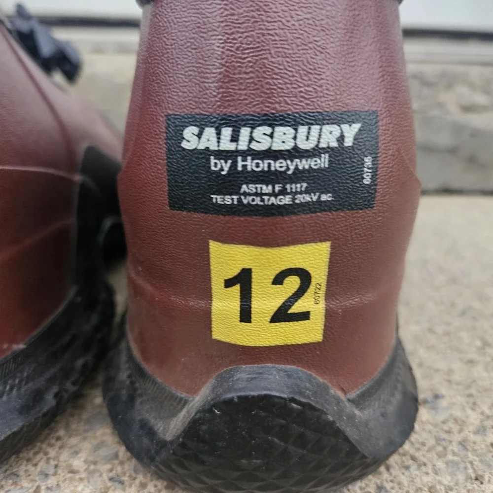 Salisbury Honeywell Di Electrical Overshoe Men's 12 ASTM F 1117 Lineman Shoes